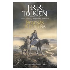 Knyga BERENAS IR LUTIJENA