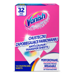 Serv. apsaug. spalv. VANISH COL.PROT., 16 vnt