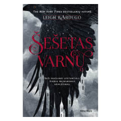 Knyga ŠEŠETAS VARNŲ. PIRMA KNYGA