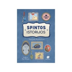 Knyga SPINTOS ISTORIJOS