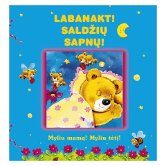 Knyga LABANAKT. SALDŽIŲ SAPNŲ. MYLIU