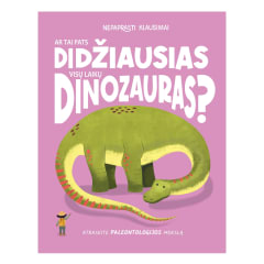 Knyga AR TAI PATS DIDŽ.VISŲ LAIKŲ DINOZAURAS?