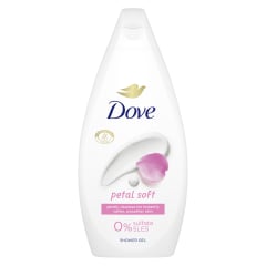 Dušo želė DOVE PETAL SOFT, 450 ml