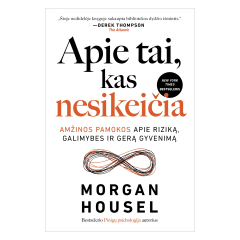 Knyga APIE TAI, KAS NESIKEIČIA
