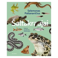 Knyga ŠALTAKRAUJAI