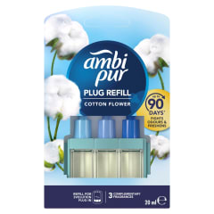 El. oro gaiviklio užp. AMBI PUR COTTON, 20 ml