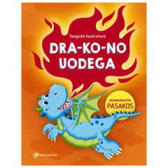 Knyga DRAKONO UODEGA. SKIEMEN. PASAKOS