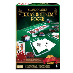 Kortų žaidimas AMBASSADOR TEXAS POKER