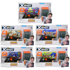 Žaisl.šautuv. XSHOT SONIC THE HED.,8vnt.