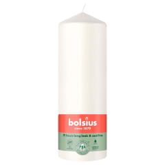 Žvakė BOLSIUS, cilindro formos balta 200/68mm