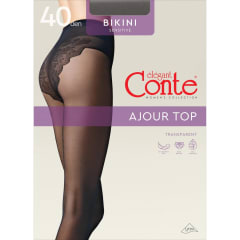 Pėdkelnės CONTE BIKINI 40 NERO 2