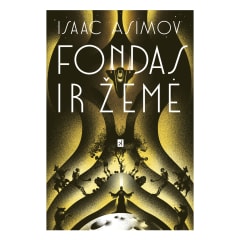 Knyga FONDAS IR ŽEMĖ