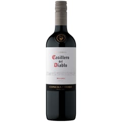 Raud. s. vynas CASILLERO MAL., 12,5 %, 0,75 l
