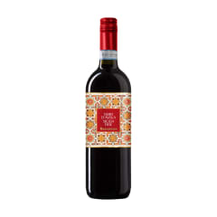 Raud. vynas NERO D'AVOLA SIC., 12,5 %, 0,75 l