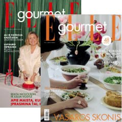 Žurnalas ELLE GOURMET (LIET. K.)