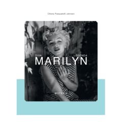Knyga MARILYN. DIVA LEGENDA MOTERIS