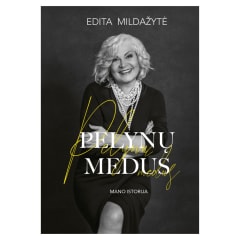 Knyga PELYNŲ MEDUS