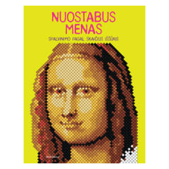Knyga NUOSTABUS MENAS. SPALV. PAGAL SKAIČIUS
