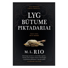 Knyga LYG BŪTUME PIKTADARIAI