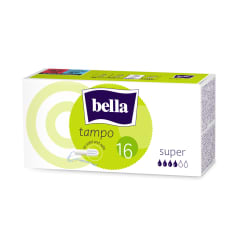Tamponai BELLA SUPER EASY TWIST, 16 vnt
