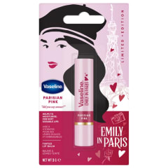 Lūpų balzamas VASELINE EIP PARISIAN PINK, 3 g