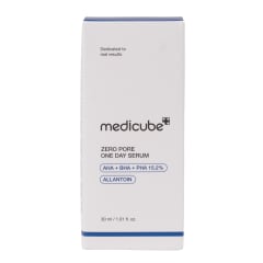 Veido ser. MEDICUBE ZERO PORE ONE DAY, 30 ml