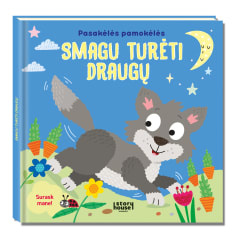 Knyga SMAGU TURĖTI DRAUGŲ. PASAK. PAMOK.