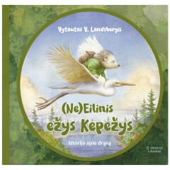 Knyga (NE)EILINIS EŽYS KEPEŽYS
