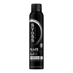 Plaukų lakas SYOSS GLAZE TOPCOAT, 200 ml