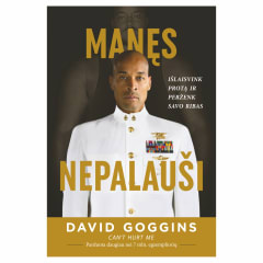 Knyga MANĘS NEPALAUŠI