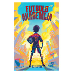 Knyga FUTBOLO AKADEMIJA 1