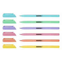 Parkeris KORES K0R-M PASTEL, 1 mm