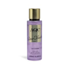 Kūno purš. AQC FRAGRANCES PURPLE GLIT. 250 ml
