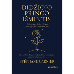 Knyga DIDŽIOJO PRINCO IŠMINTIS