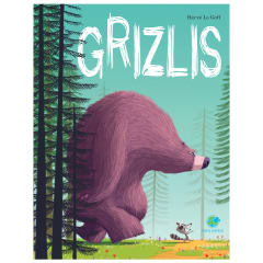 Knyga GRIZLIS