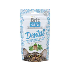 Skanėstas katėms BRIT CARE CAT DENTAL, 50 g