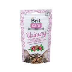 Skanėstas katėms BRIT CARE CAT URINARY, 50 g