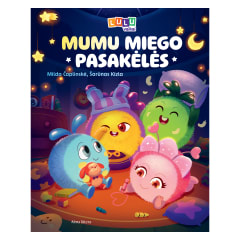 Knyga MUMU MIEGO PASAKĖLĖS