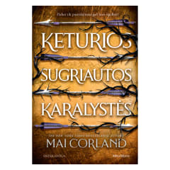 Knyga KETURIOS SUGRIAUTOS KARALYSTĖS.