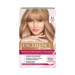 Plaukų dažai EXCELLENCE 8.1 LIGHT ASH BLONDE