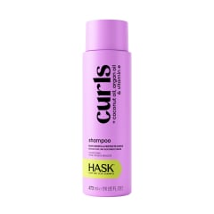 Šampūnas garbanotiems plaukams HASK, 473 ml