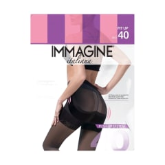 Mot. pėdkelnės IMMAGINE FIT UP 40d NERO 5
