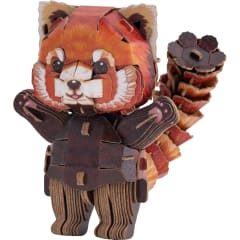Dėlionė MAKEBUG 3D Mažoji panda, MB-D-0040