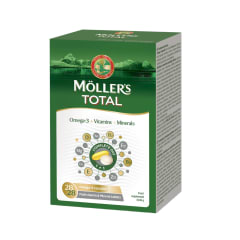 Maisto papildas MÖLLER’S TOTAL, 28 vnt.