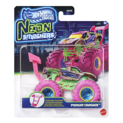 Aut. HOT WHEELS MT NEON SMASHERS