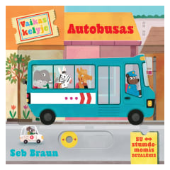 Knyga VAIKAS KELYJE. AUTOBUSAS