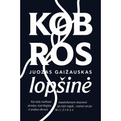 Knyga KOBROS LOPŠINĖ