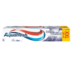 Dantų pasta AQUAFRESH ACTIVE WHITE, 125 ml