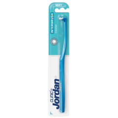 Dantų šepet. JORDAN CLINIC INTERBRUSH, 1 vnt.