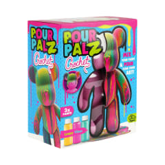 Meškiukas BUBBLE STITCH POUR PALZ FCG0004A